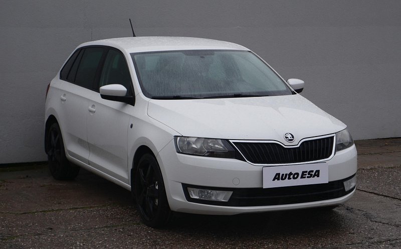 Škoda Rapid 1.6 TDi Ambition