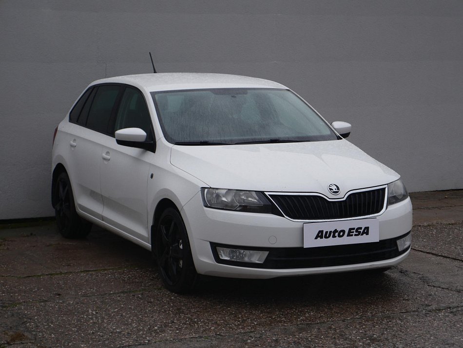 Škoda Rapid 1.6 TDi Ambition