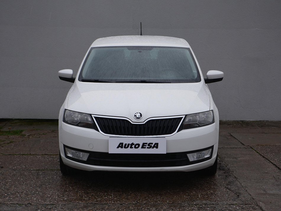 Škoda Rapid 1.6 TDi Ambition