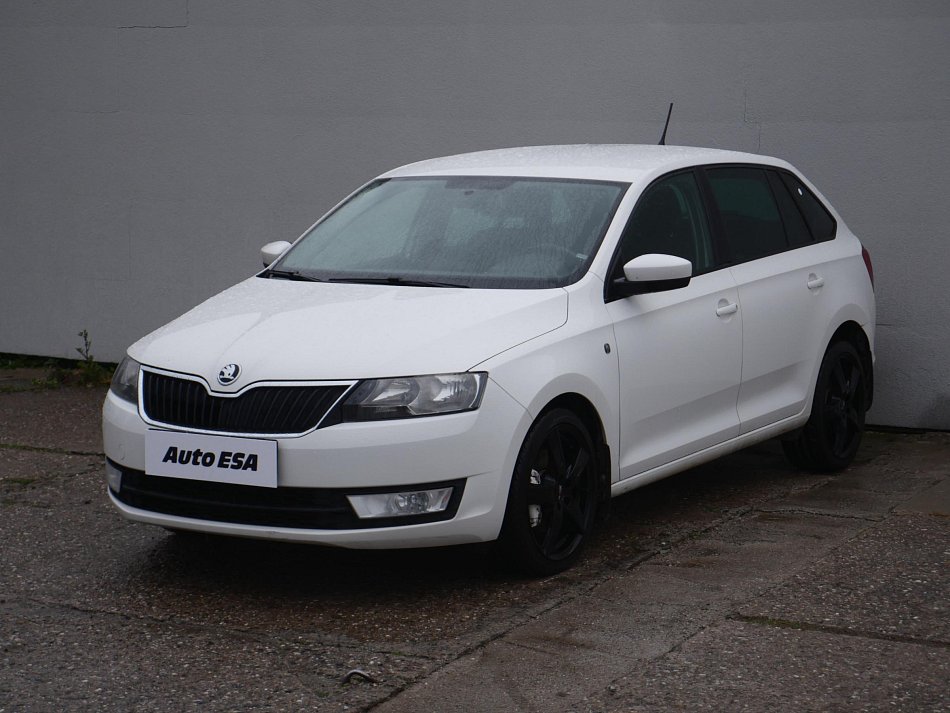 Škoda Rapid 1.6 TDi Ambition