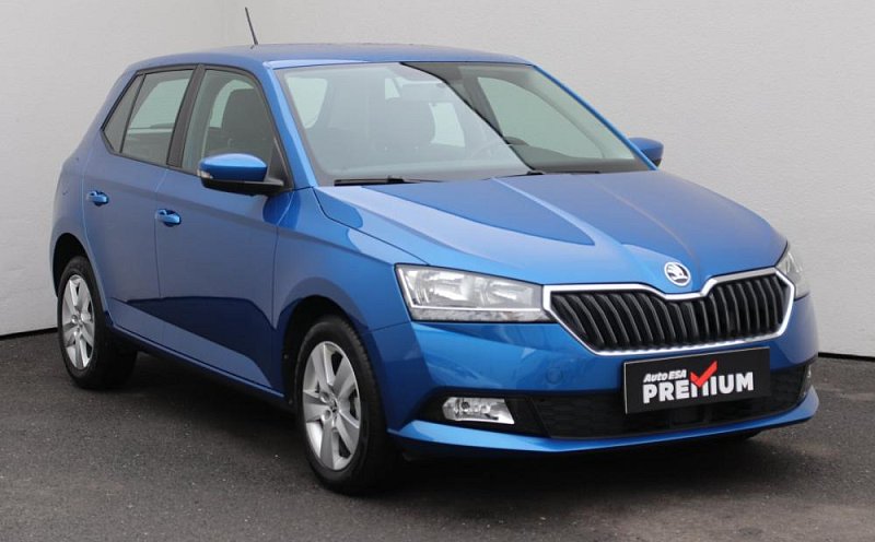 Škoda Fabia III 1.0 TSi 