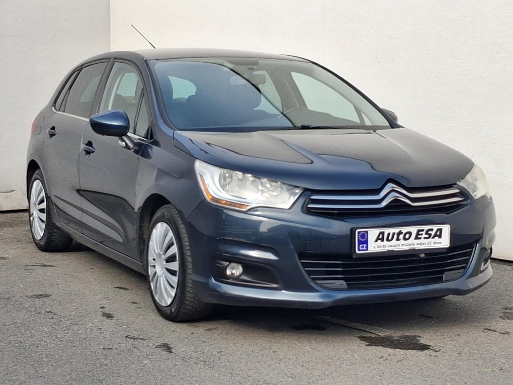Citroën C4 1.6 HDi Exclusive