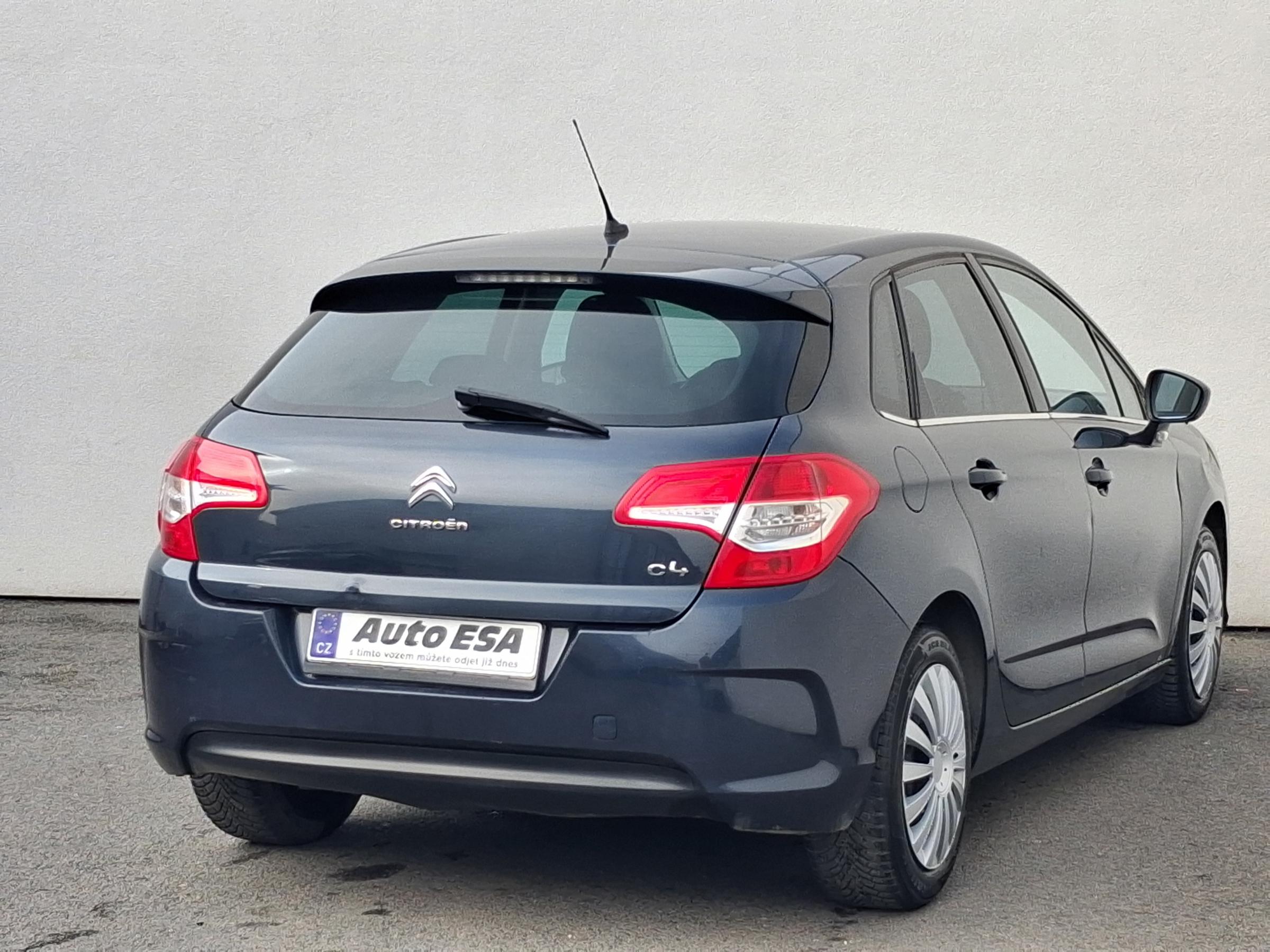 Citroën C4, 2011 - pohled č. 4