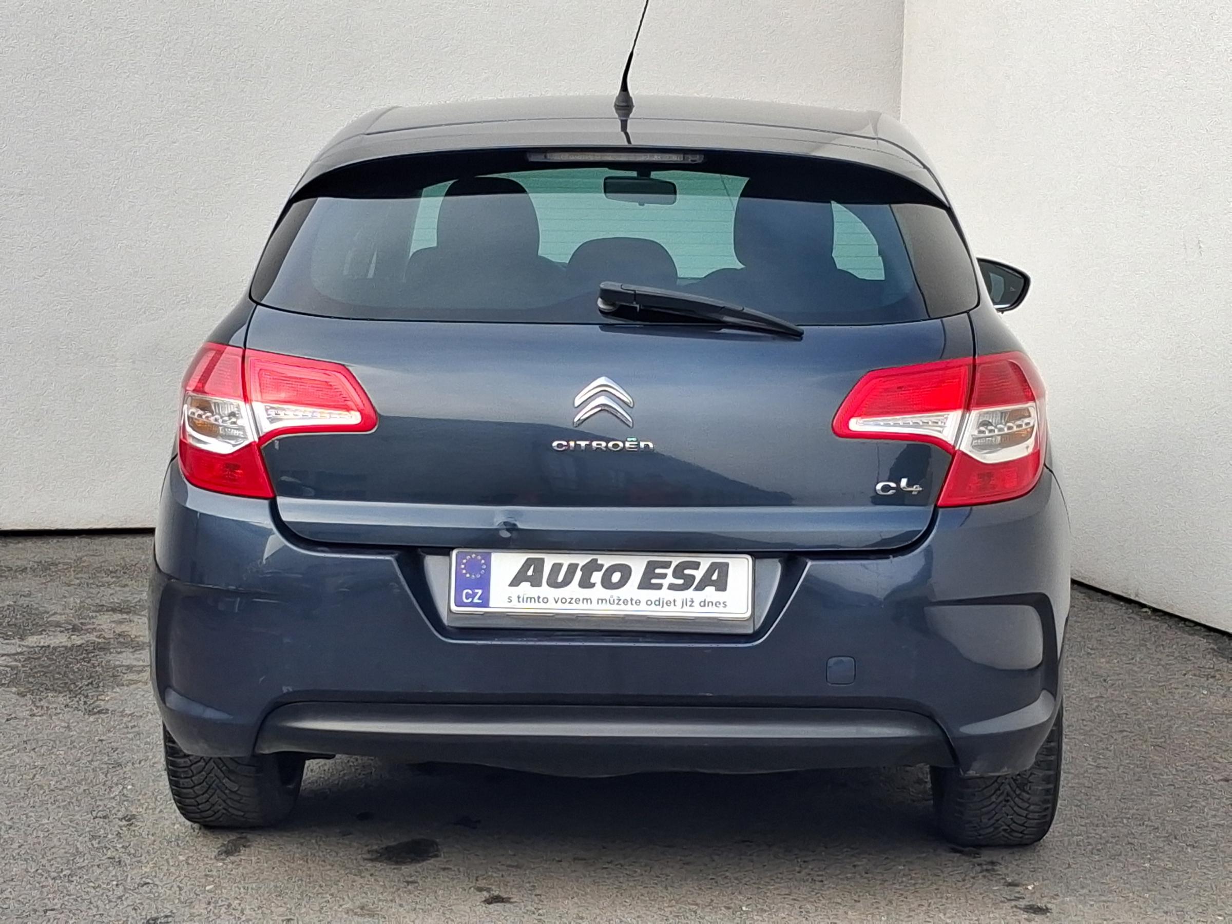 Citroën C4, 2011 - pohled č. 5