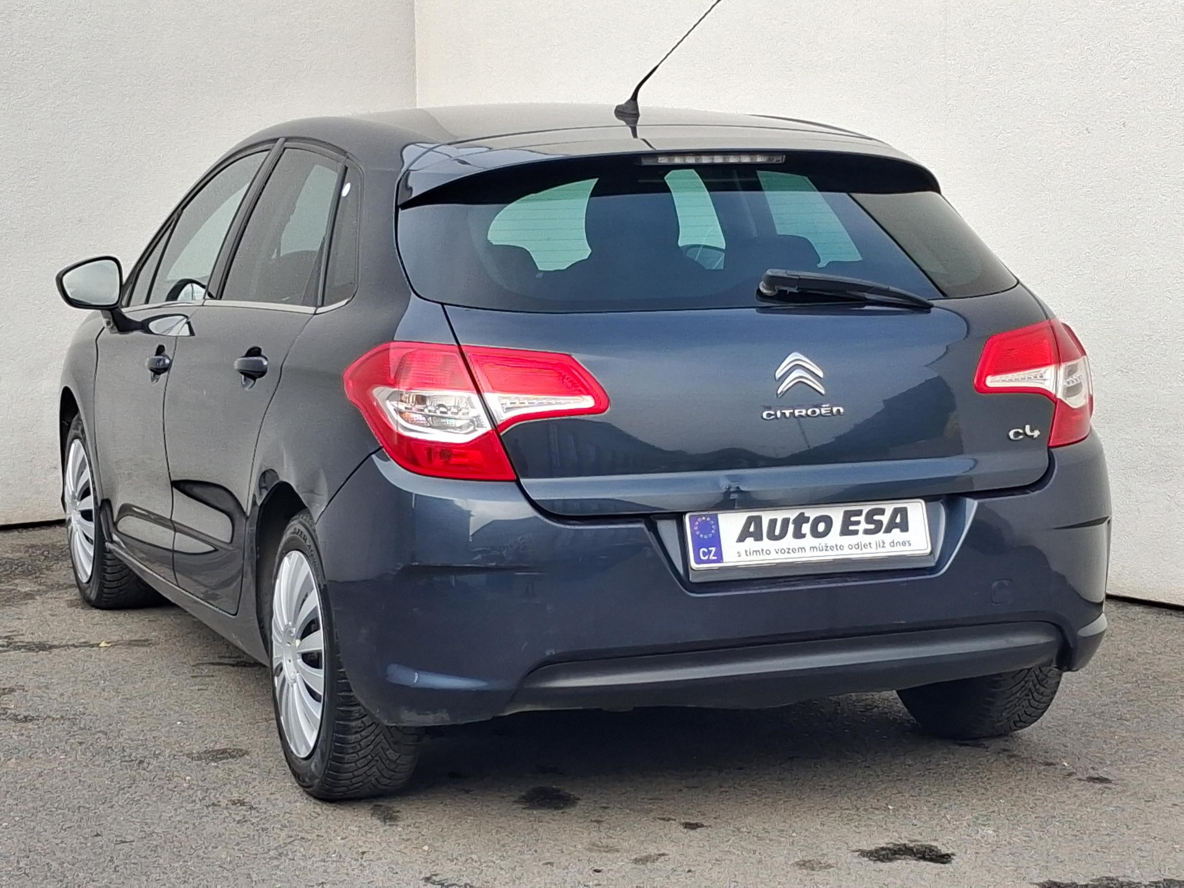 Citroën C4, 2011 - pohled č. 6
