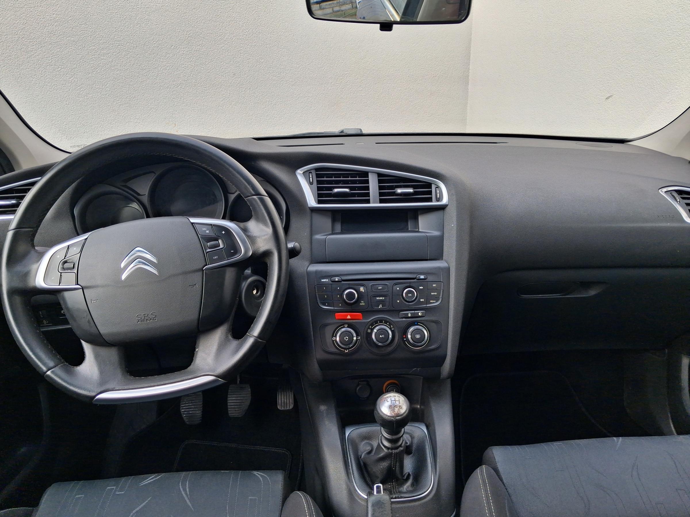Citroën C4, 2011 - pohled č. 9