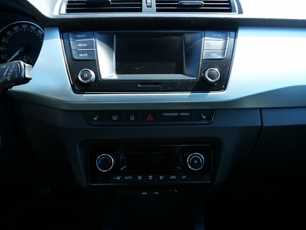 Škoda Fabia III 1.2 TSI 