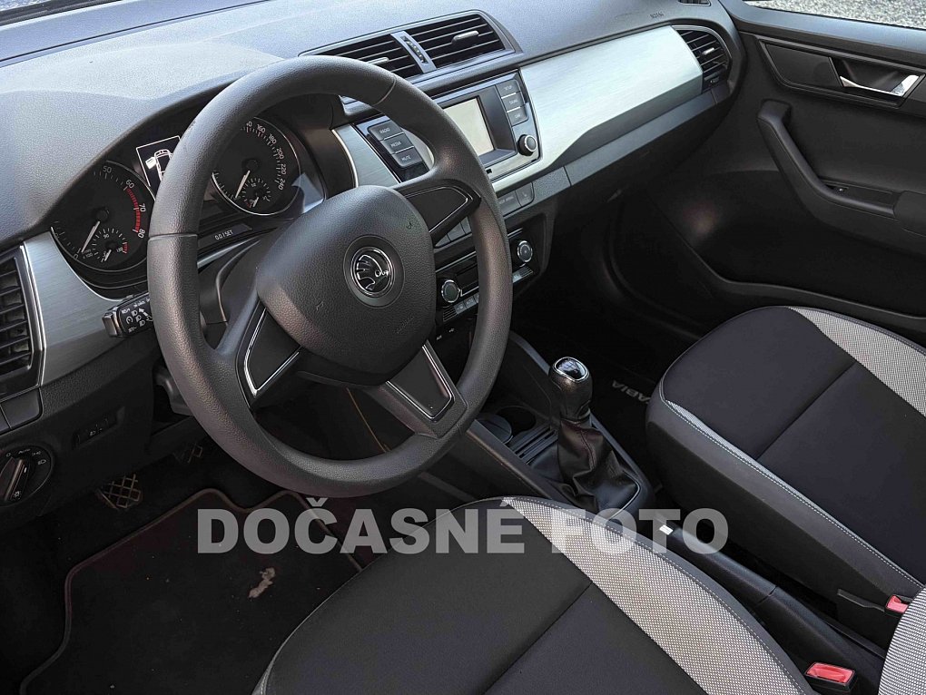 Škoda Fabia III 1.2 TSI 