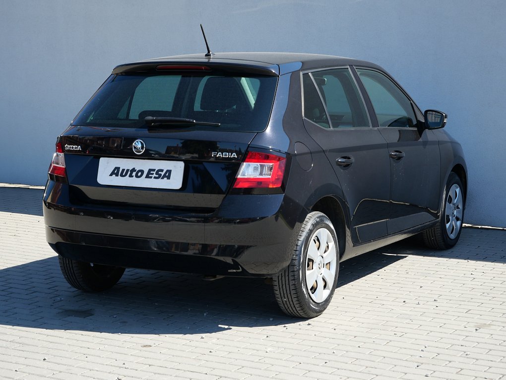 Škoda Fabia III 1.2 TSI 