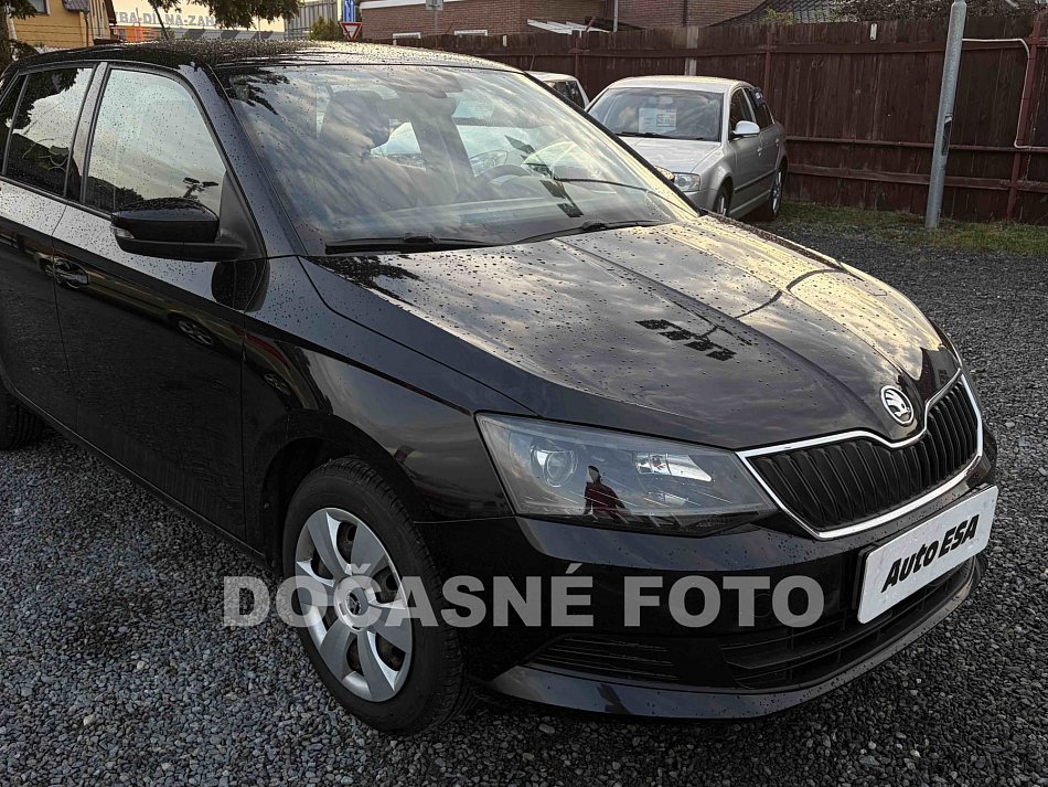 Škoda Fabia III 1.2 TSI 