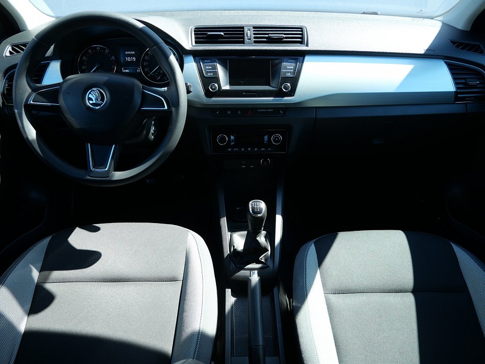 Škoda Fabia III 1.2 TSI 