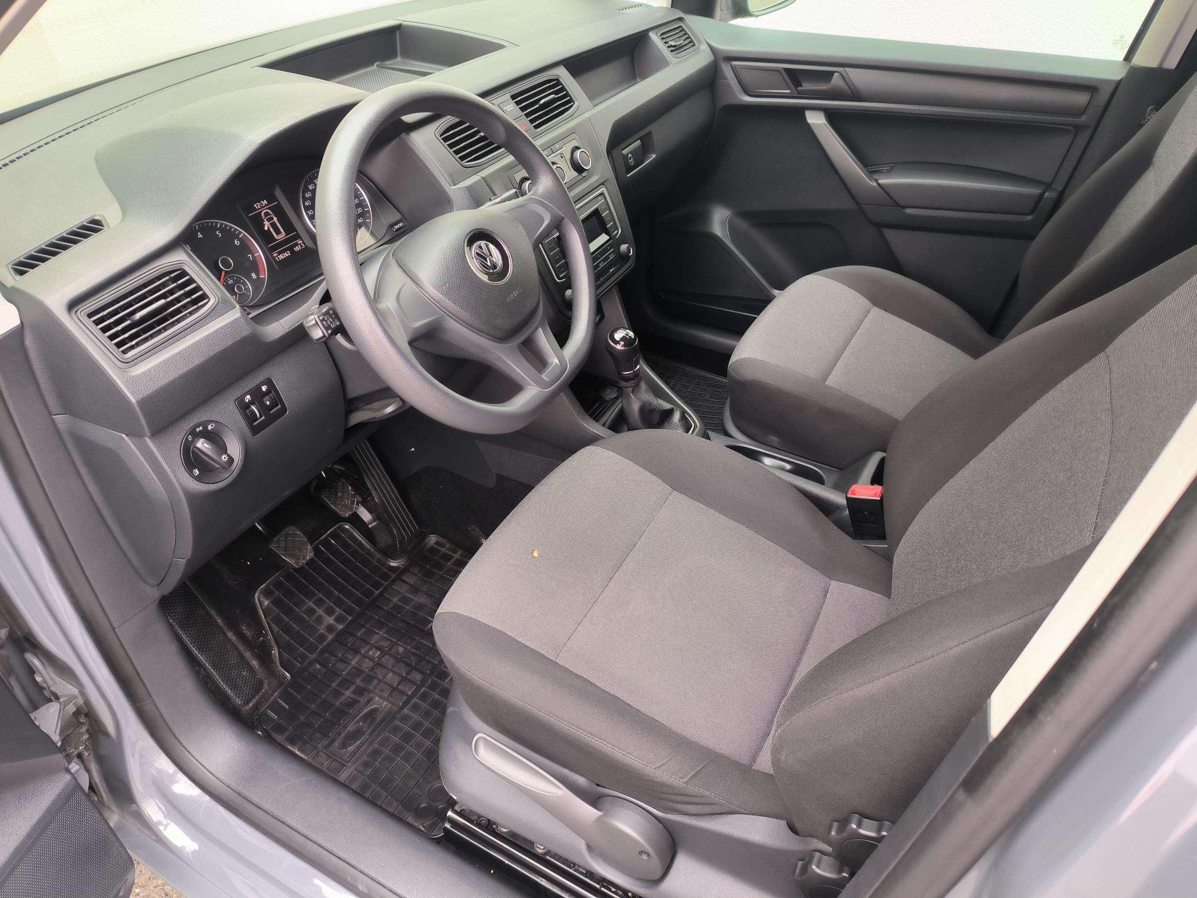 Volkswagen Caddy, 2018 - pohled č. 11