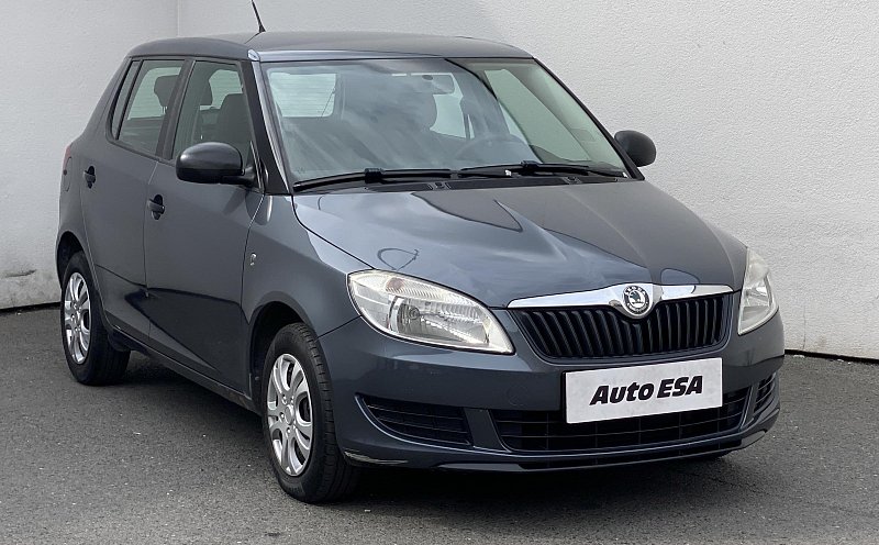 Škoda Fabia II 1.4 16V 