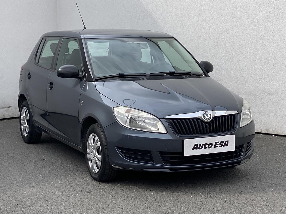 Škoda Fabia II 1.4 16V 