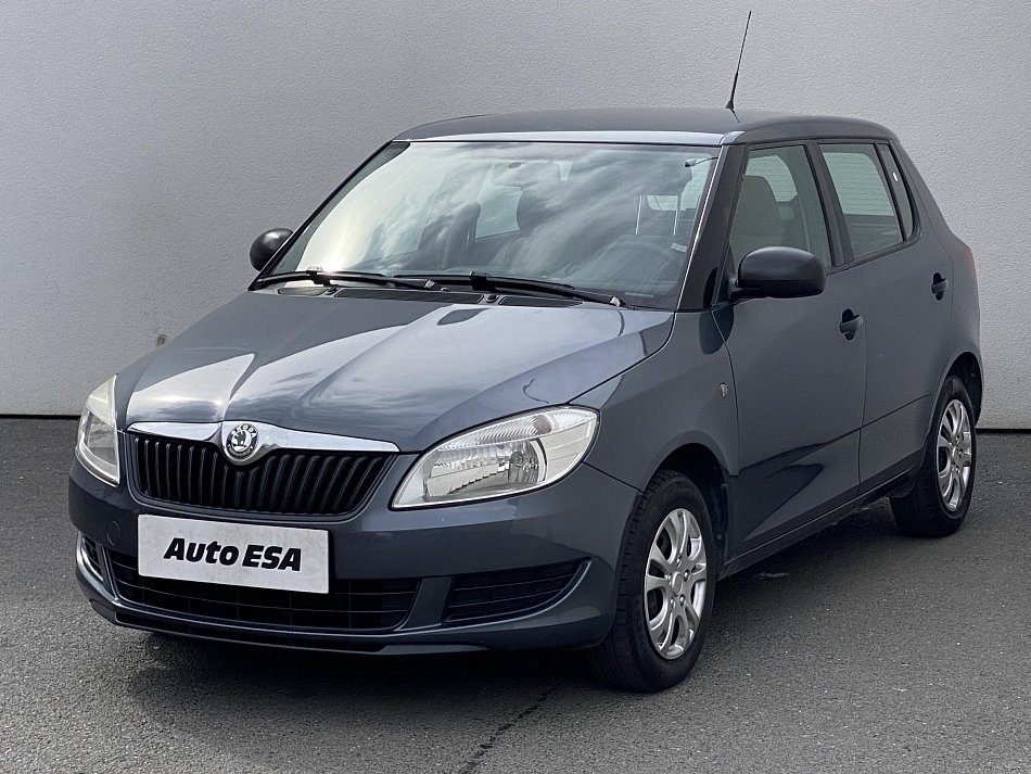 Škoda Fabia II 1.4 16V 