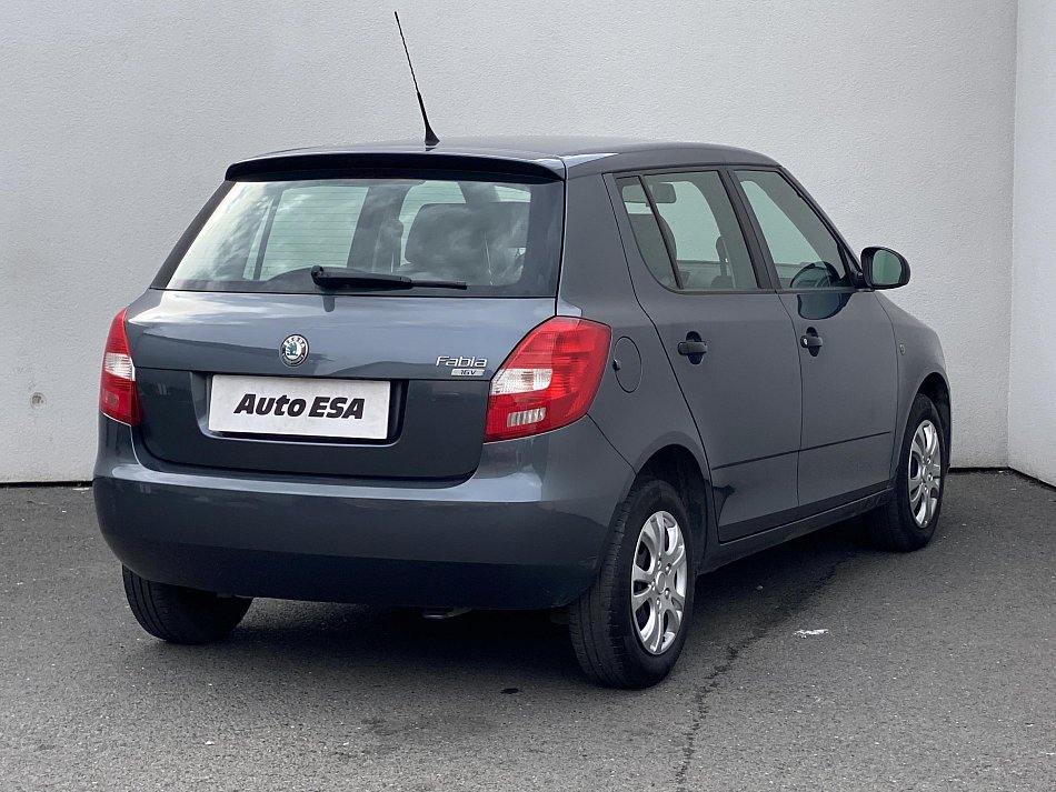 Škoda Fabia II 1.4 16V 