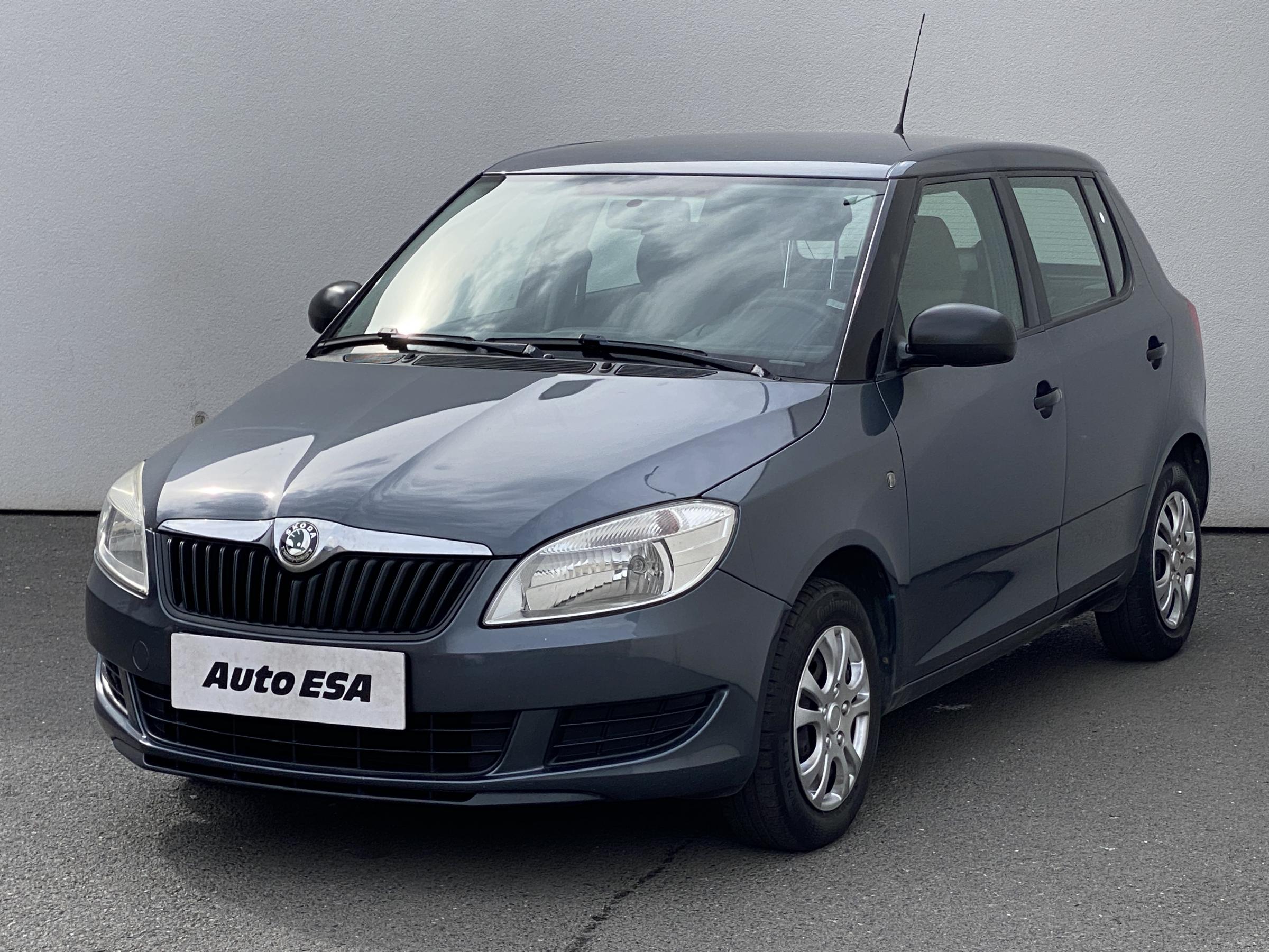 Škoda Fabia II, 2010 - pohled č. 3