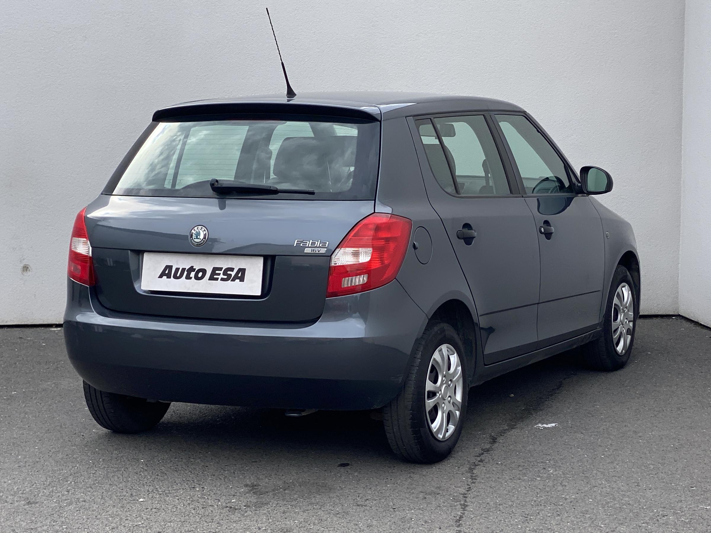 Škoda Fabia II, 2010 - pohled č. 4