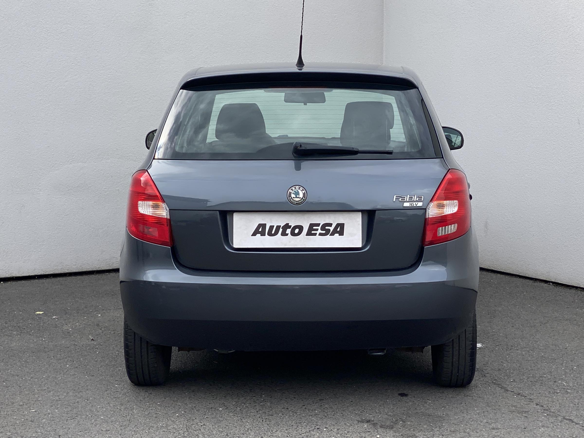 Škoda Fabia II, 2010 - pohled č. 5