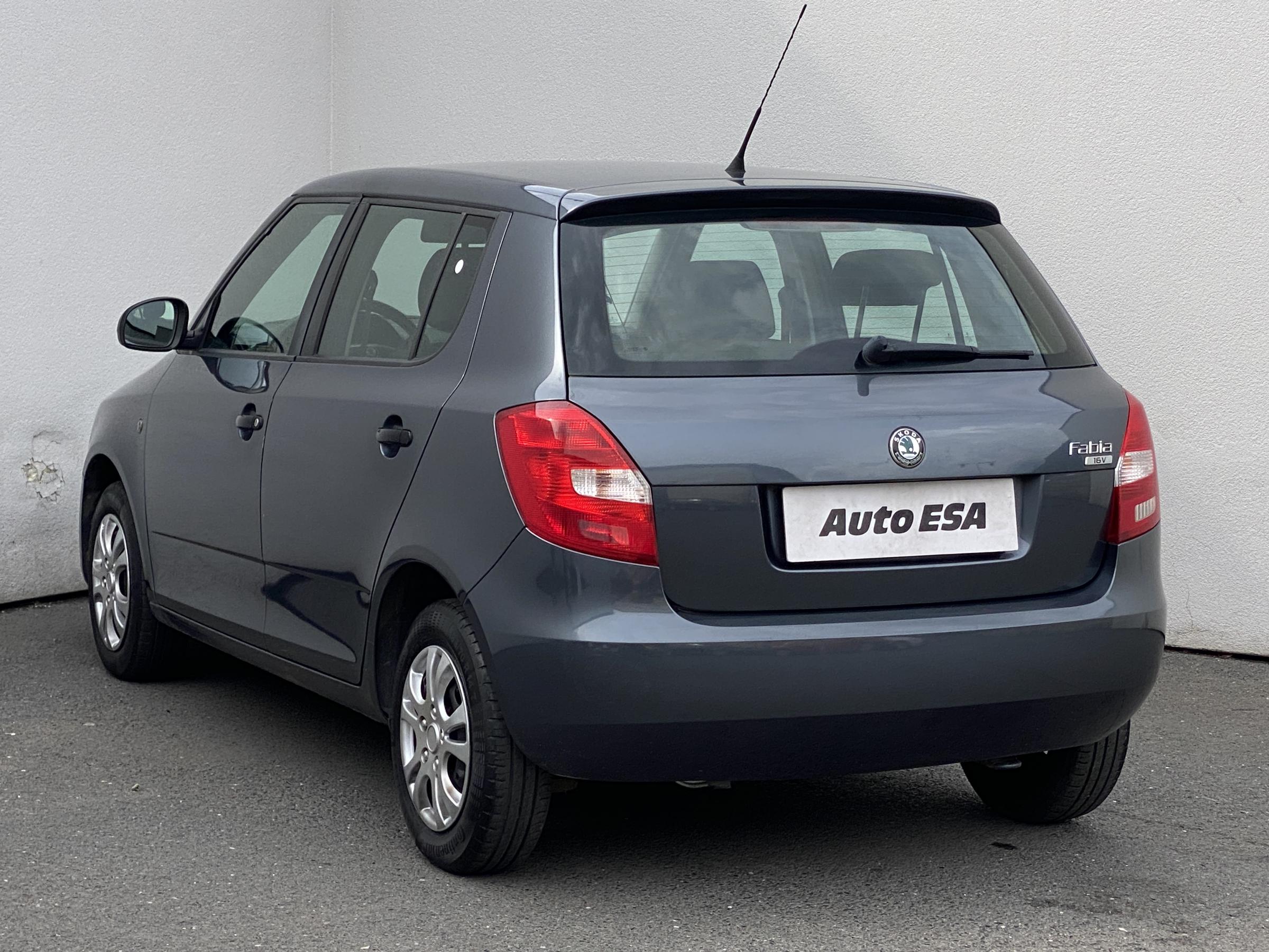 Škoda Fabia II, 2010 - pohled č. 6