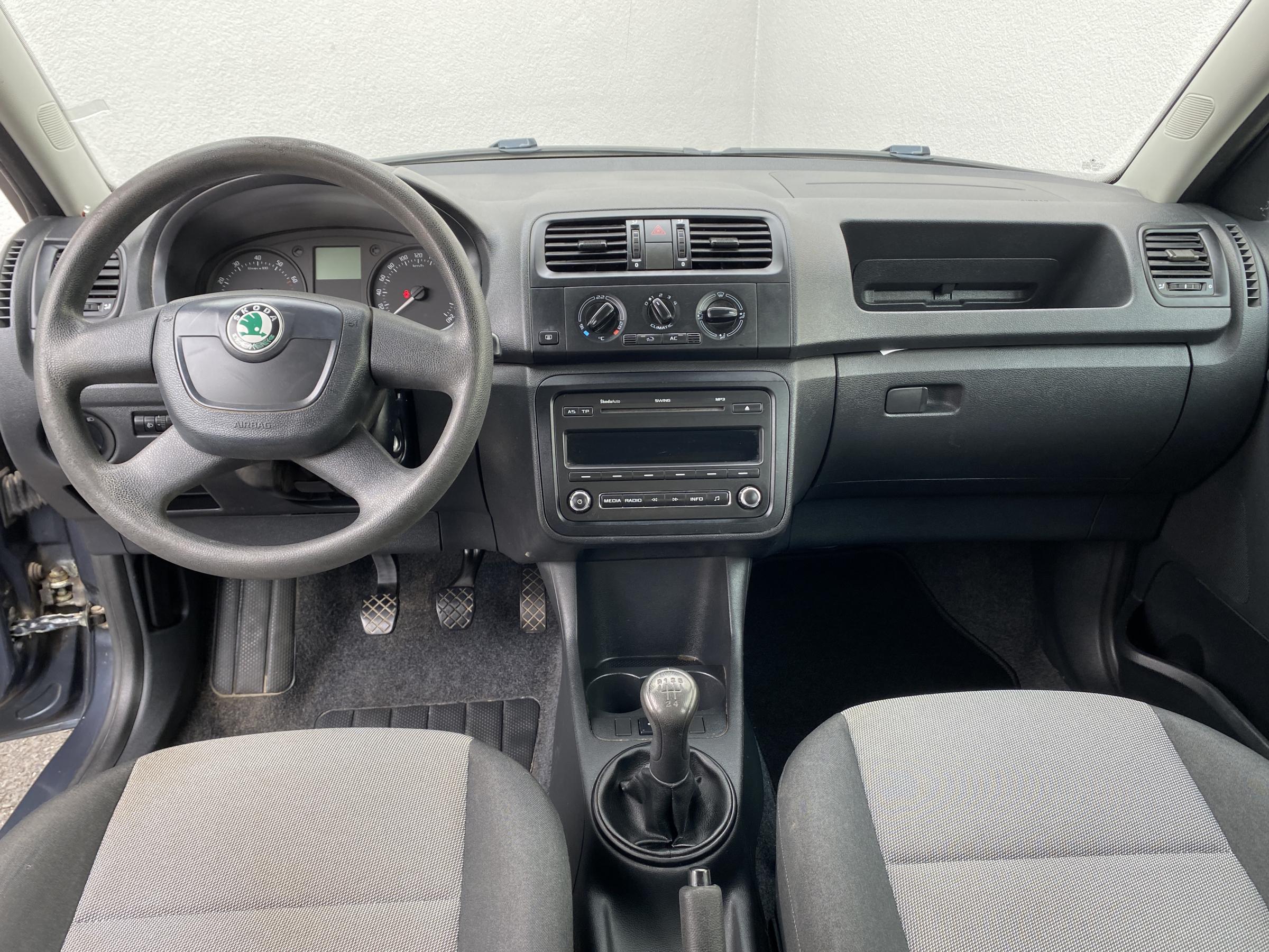 Škoda Fabia II, 2010 - pohled č. 8