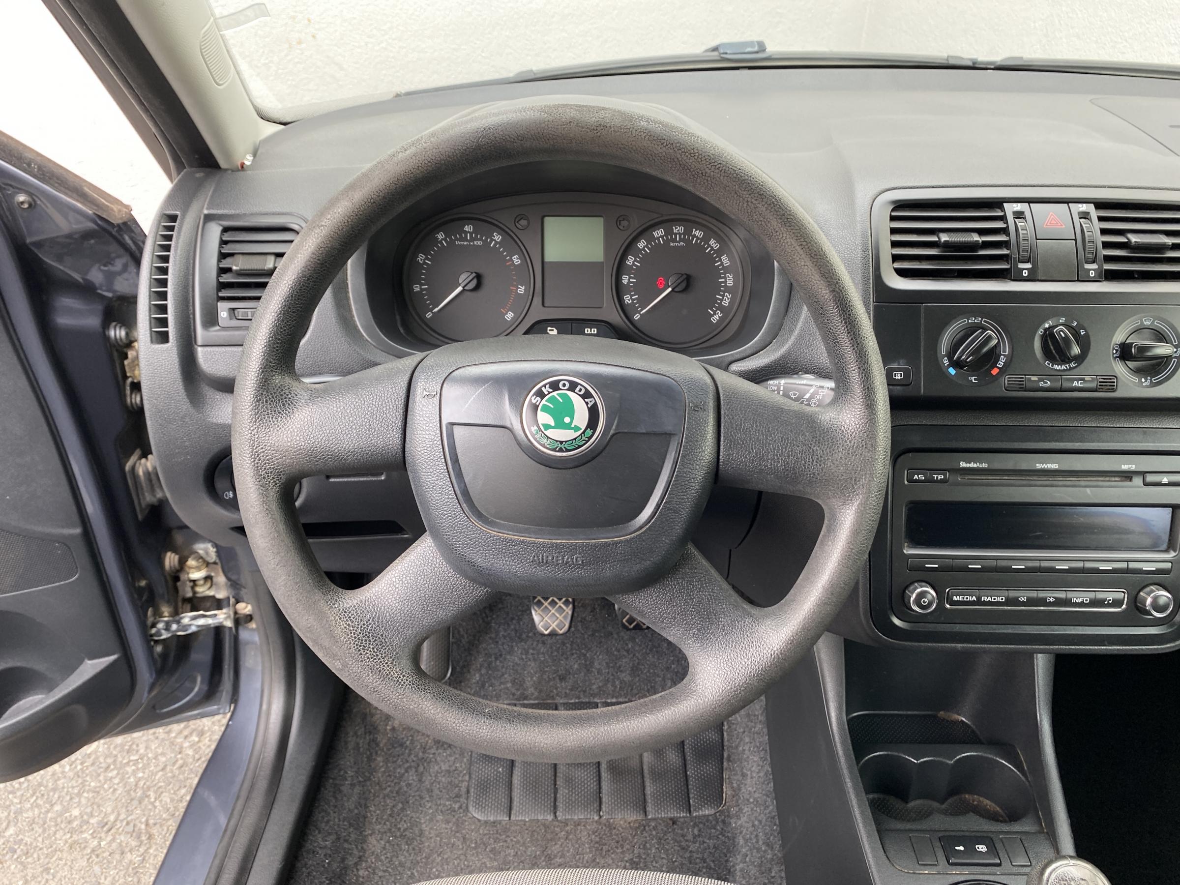 Škoda Fabia II, 2010 - pohled č. 9