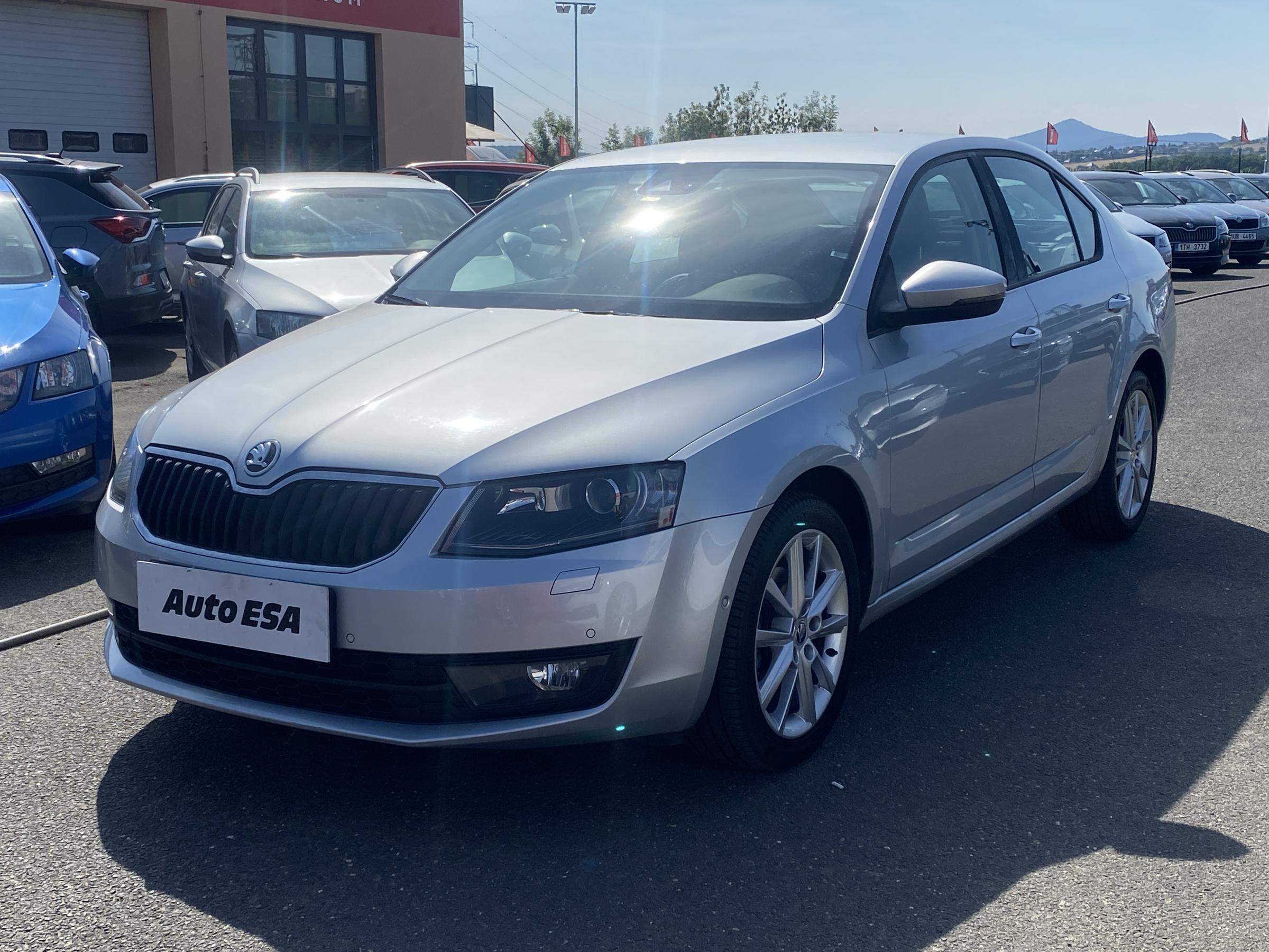 Škoda Octavia III, 2012 - pohled č. 3