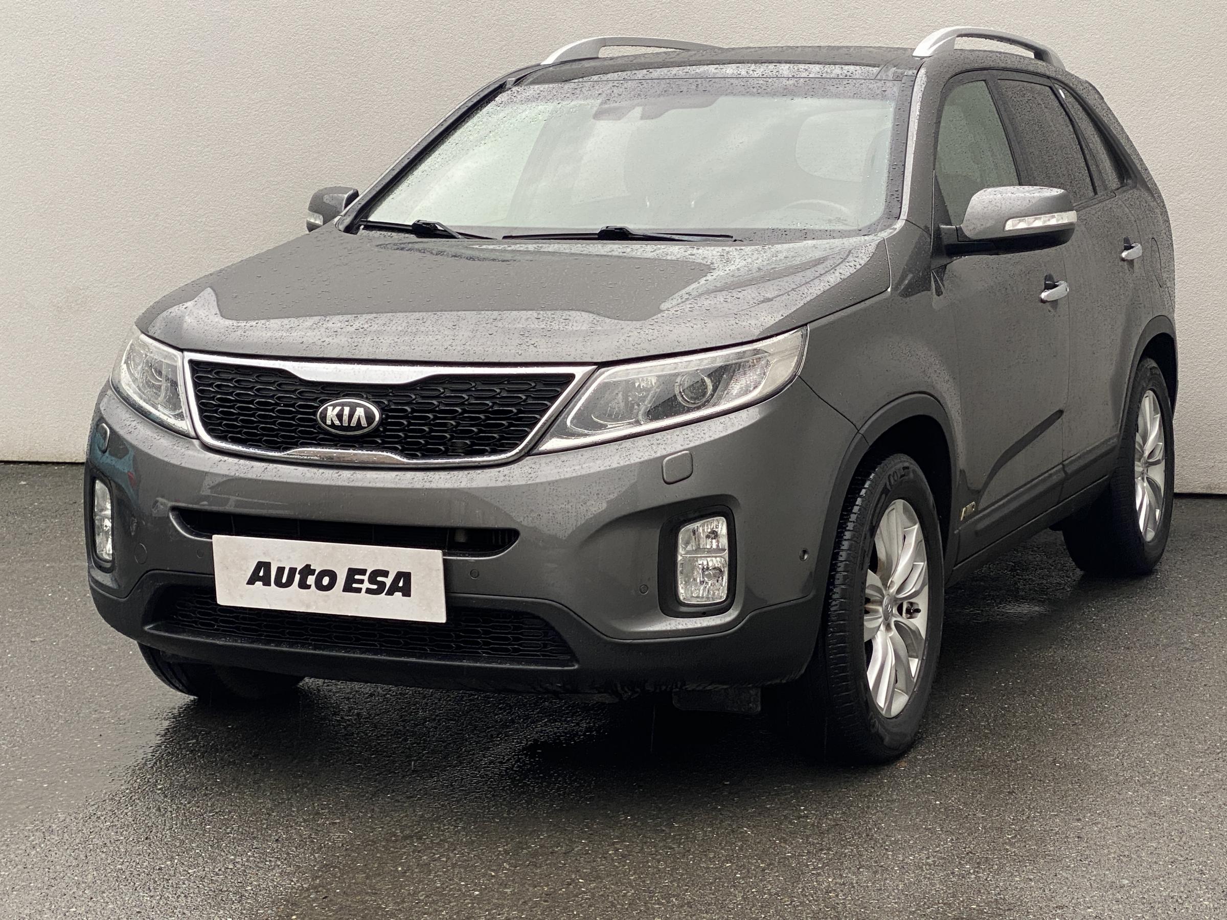 Kia Sorento, 2014 - pohled č. 3