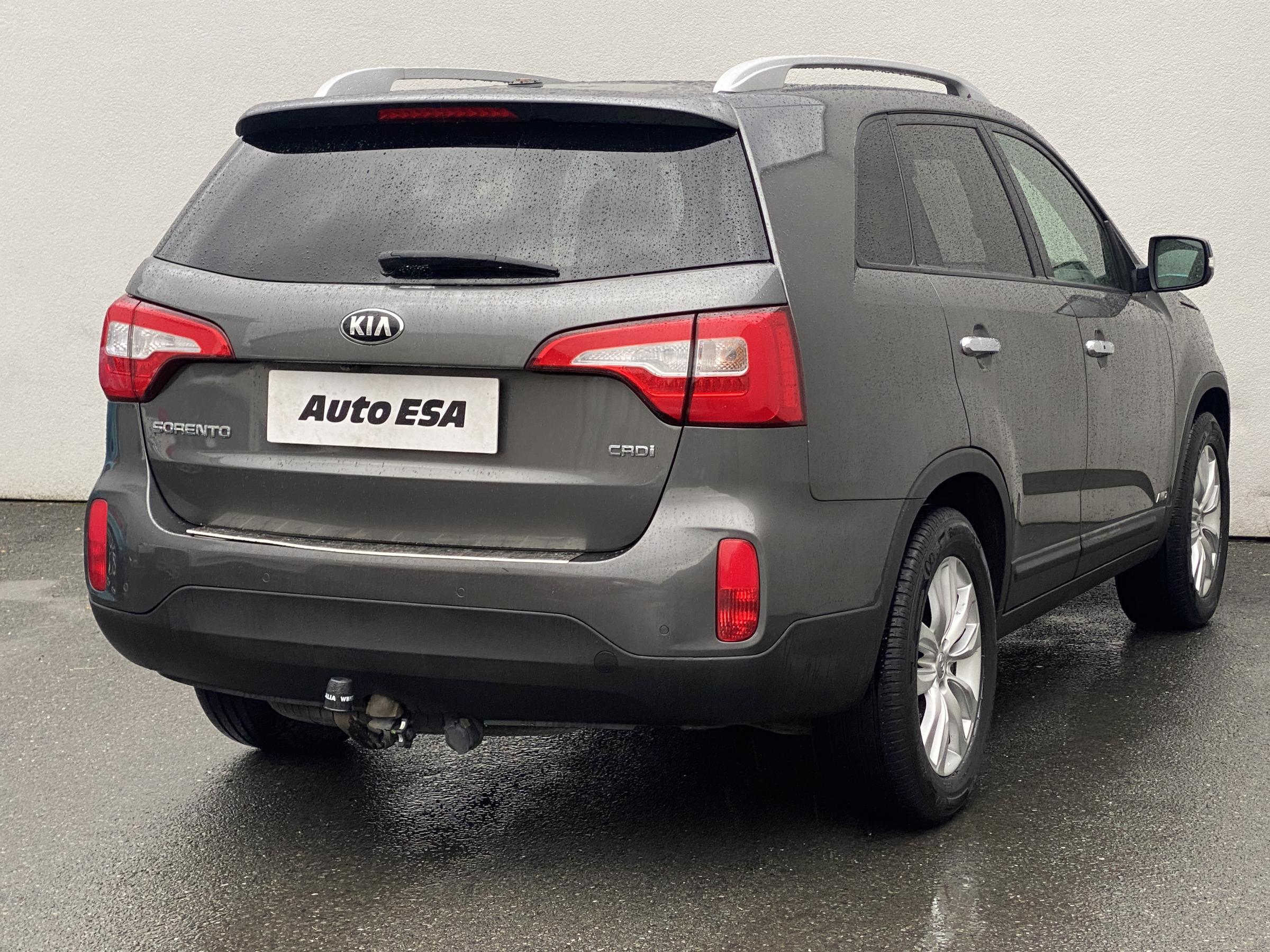 Kia Sorento, 2014 - pohled č. 4