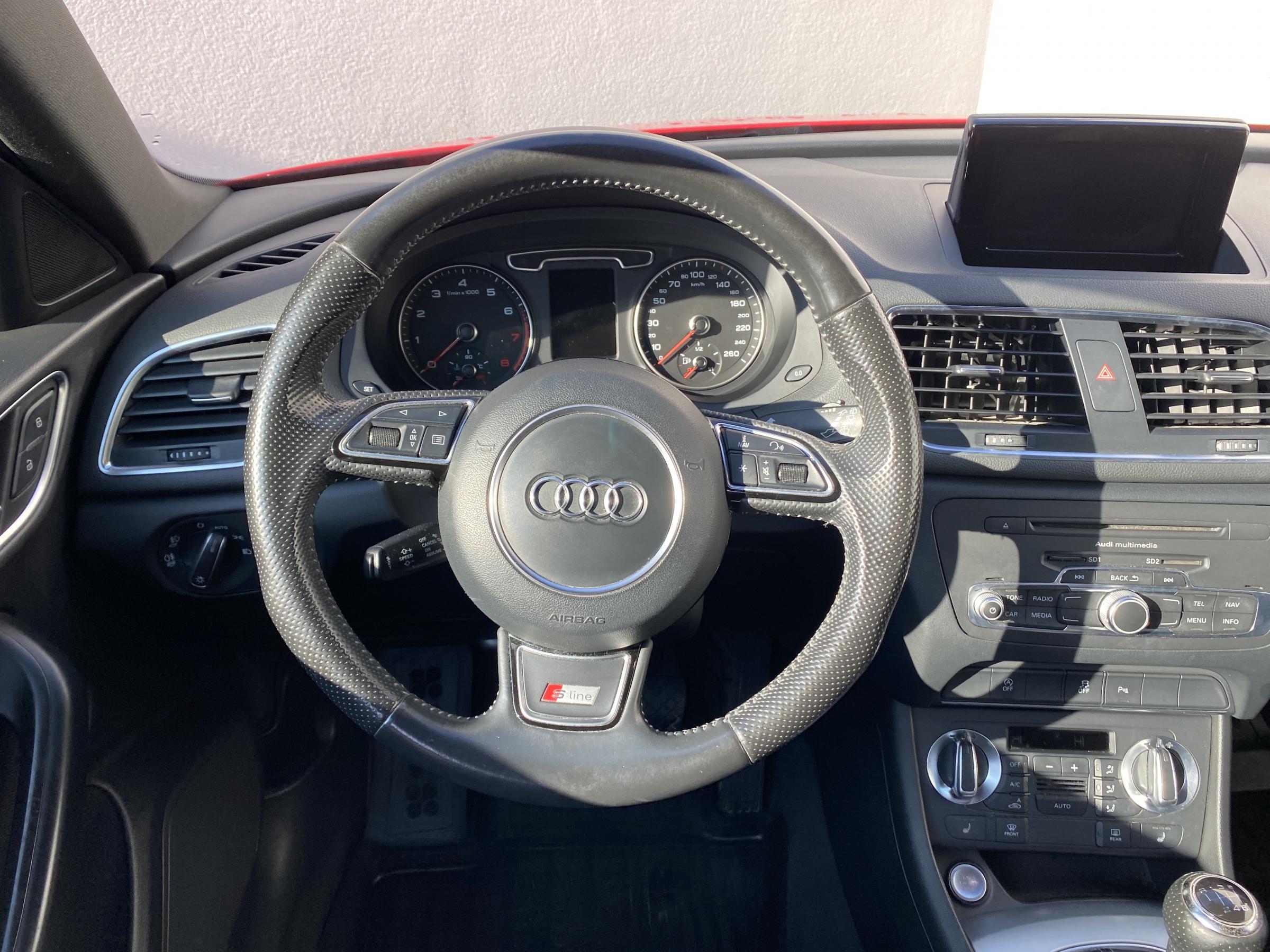 Audi Q3, 2014 - pohled č. 11