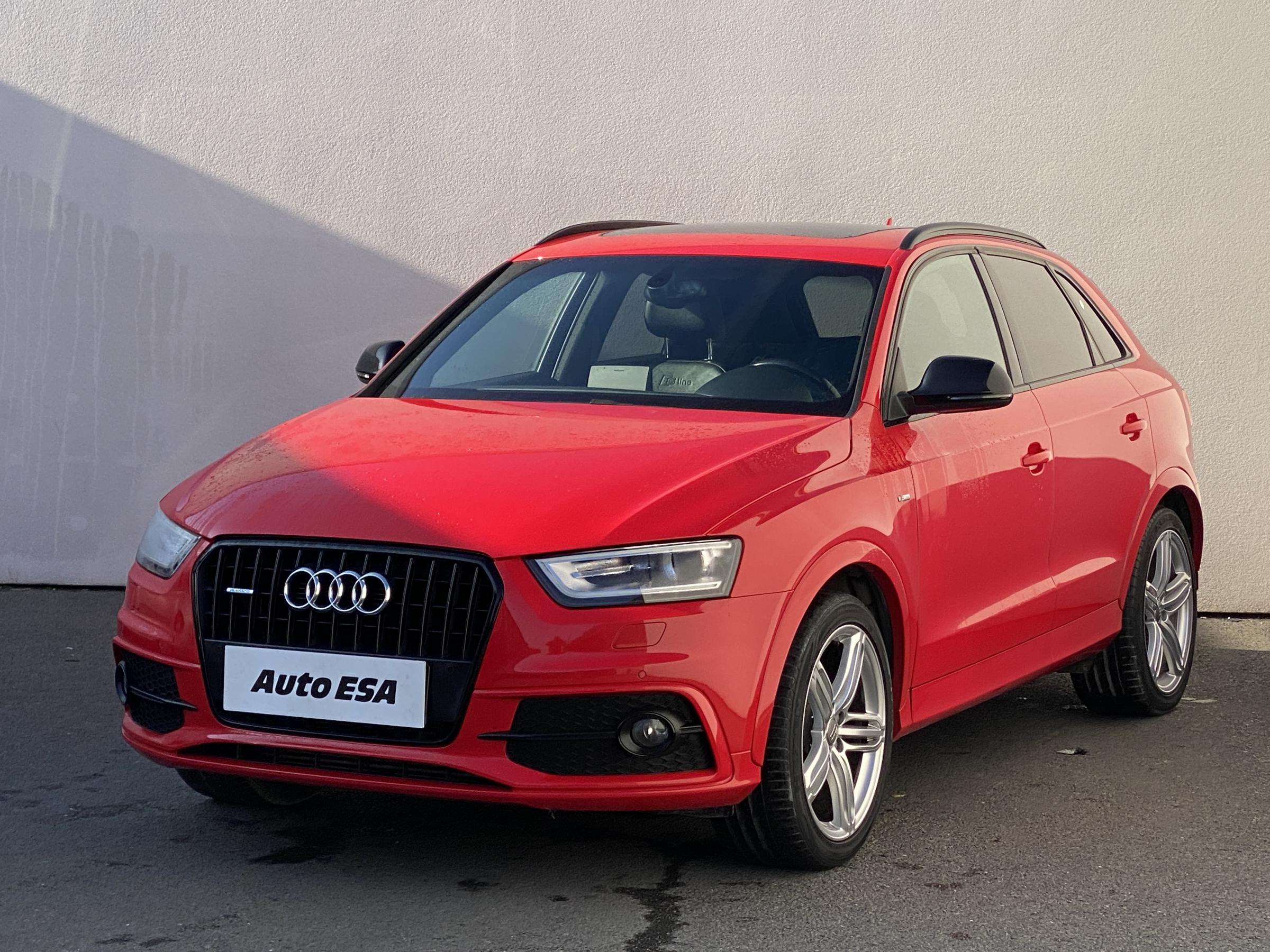Audi Q3, 2014 - pohled č. 3