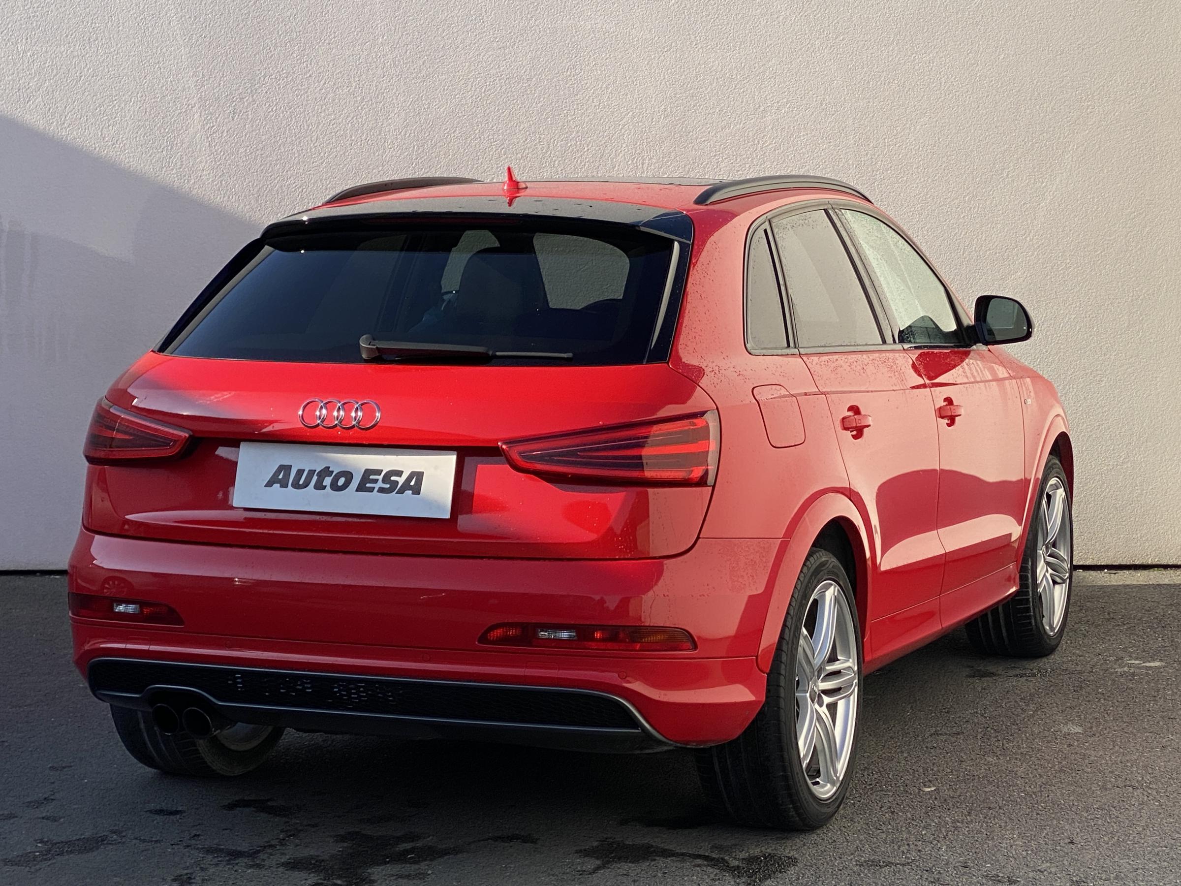 Audi Q3, 2014 - pohled č. 4