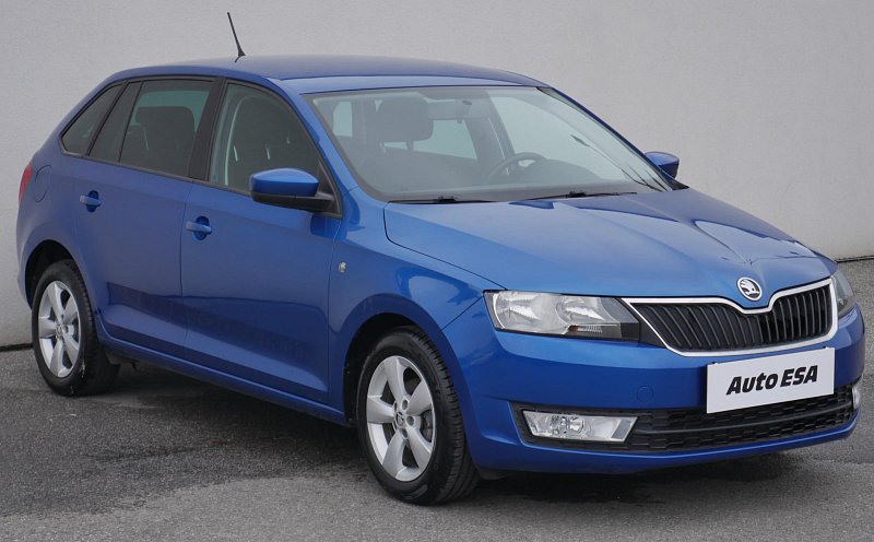 Škoda Rapid 1.2 TSI 
