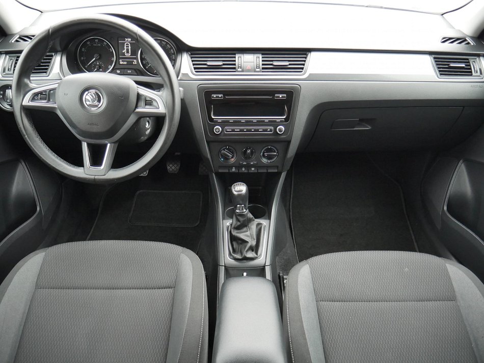 Škoda Rapid 1.2 TSI 