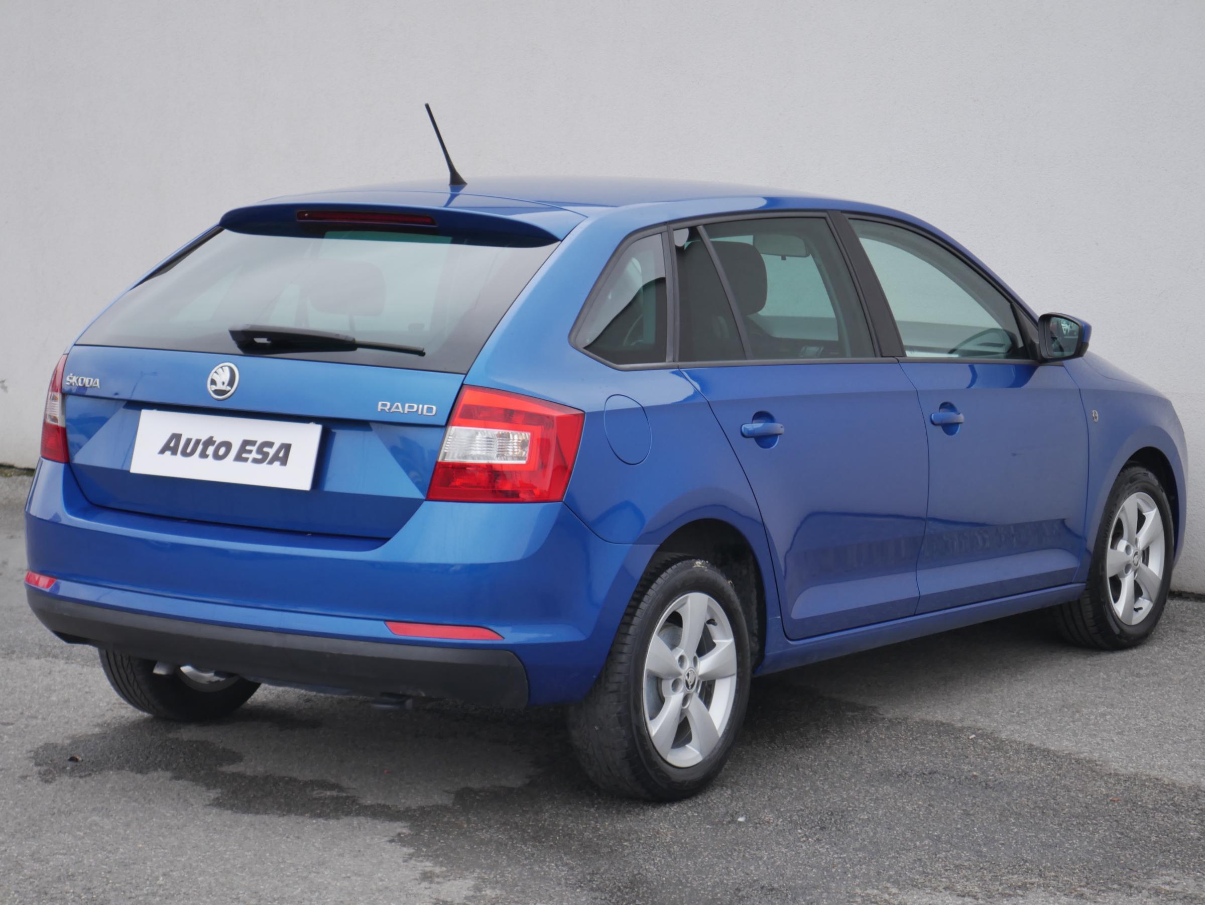 Škoda Rapid, 2015 - pohled č. 4