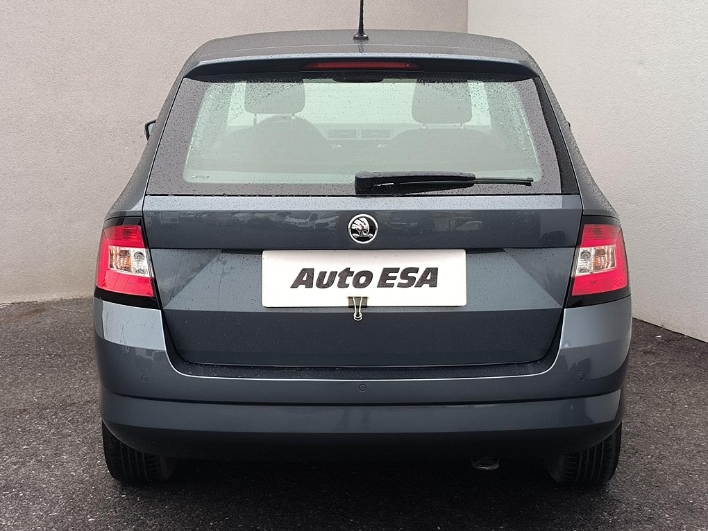 Škoda Fabia III 1.4 TDi Style