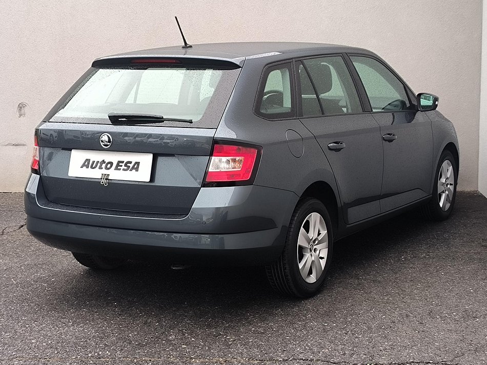 Škoda Fabia III 1.4 TDi Style