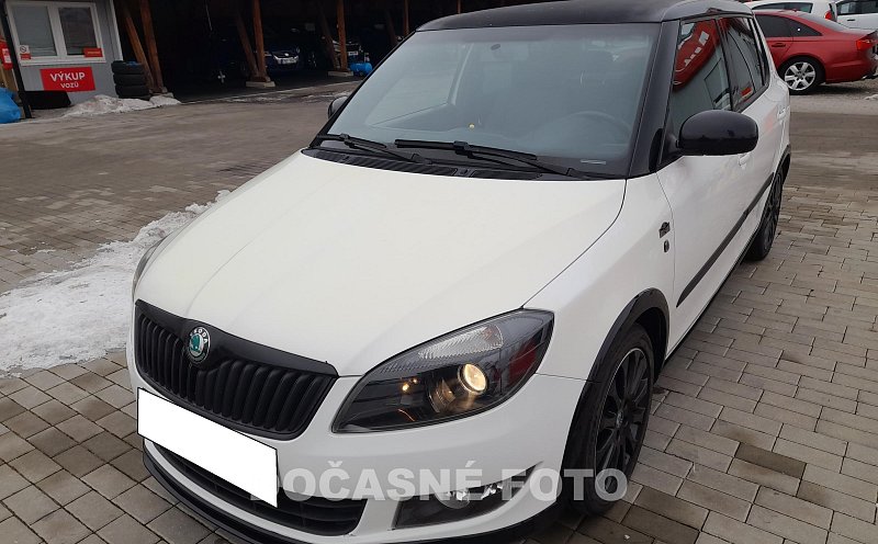 Škoda Fabia II 1.6TDi 
