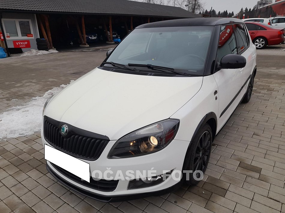 Škoda Fabia II 1.6TDi 