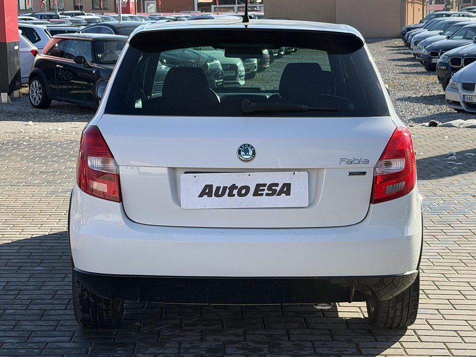 Škoda Fabia II 1.6TDi 