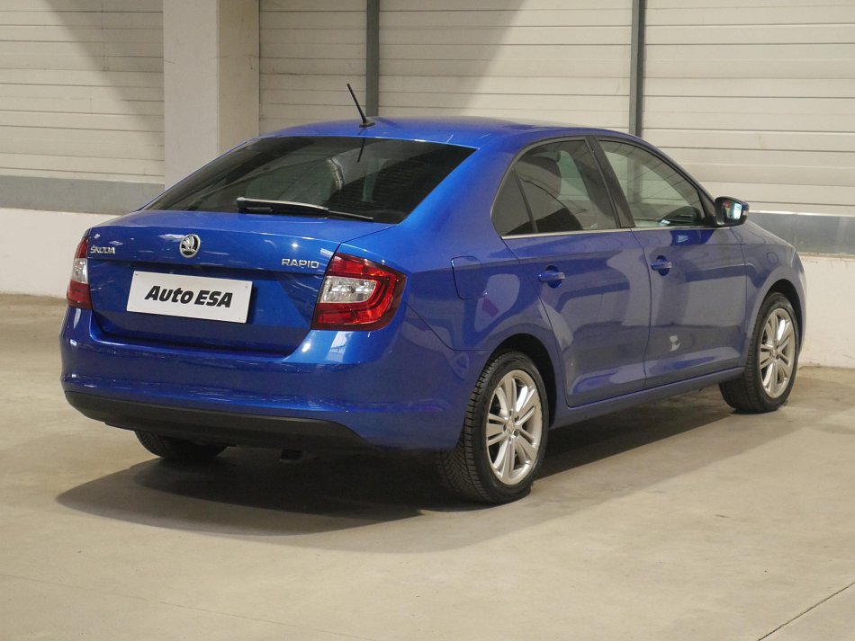 Škoda Rapid 1.0TSI 