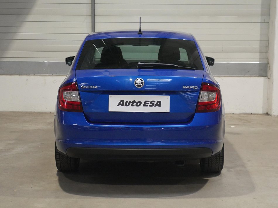 Škoda Rapid 1.0TSI 