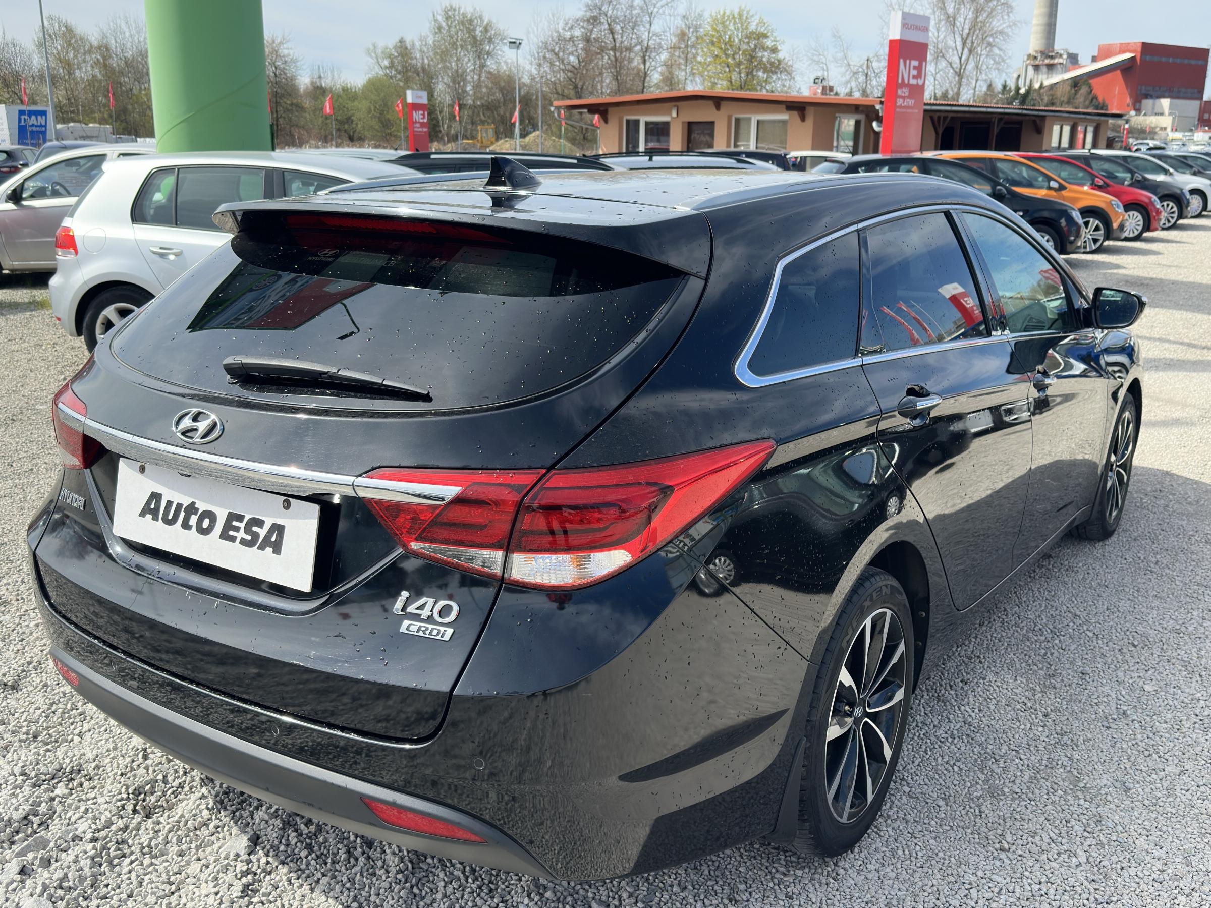 Hyundai i40, 2018 - pohled č. 4
