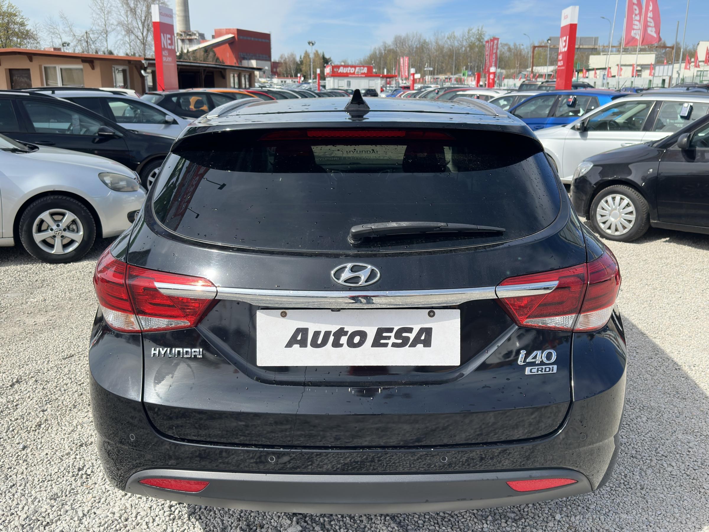 Hyundai i40, 2018 - pohled č. 5