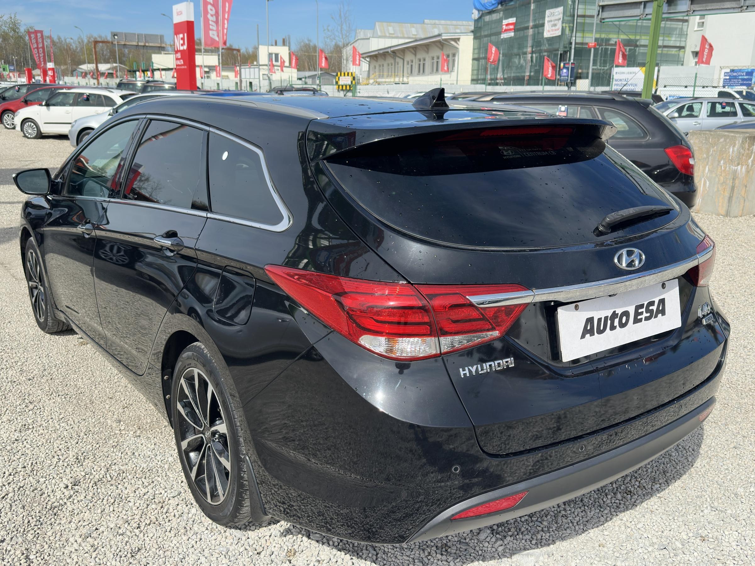 Hyundai i40, 2018 - pohled č. 6