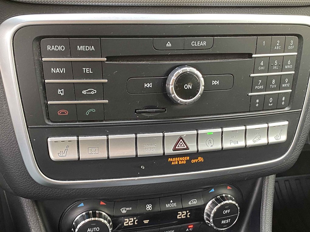 Mercedes-Benz CLA 2.2 CDi  4Matic