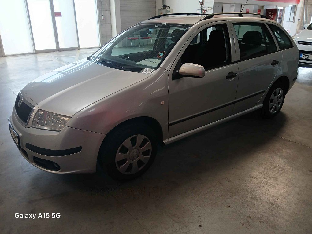 Škoda Fabia I 1.2 HTP 