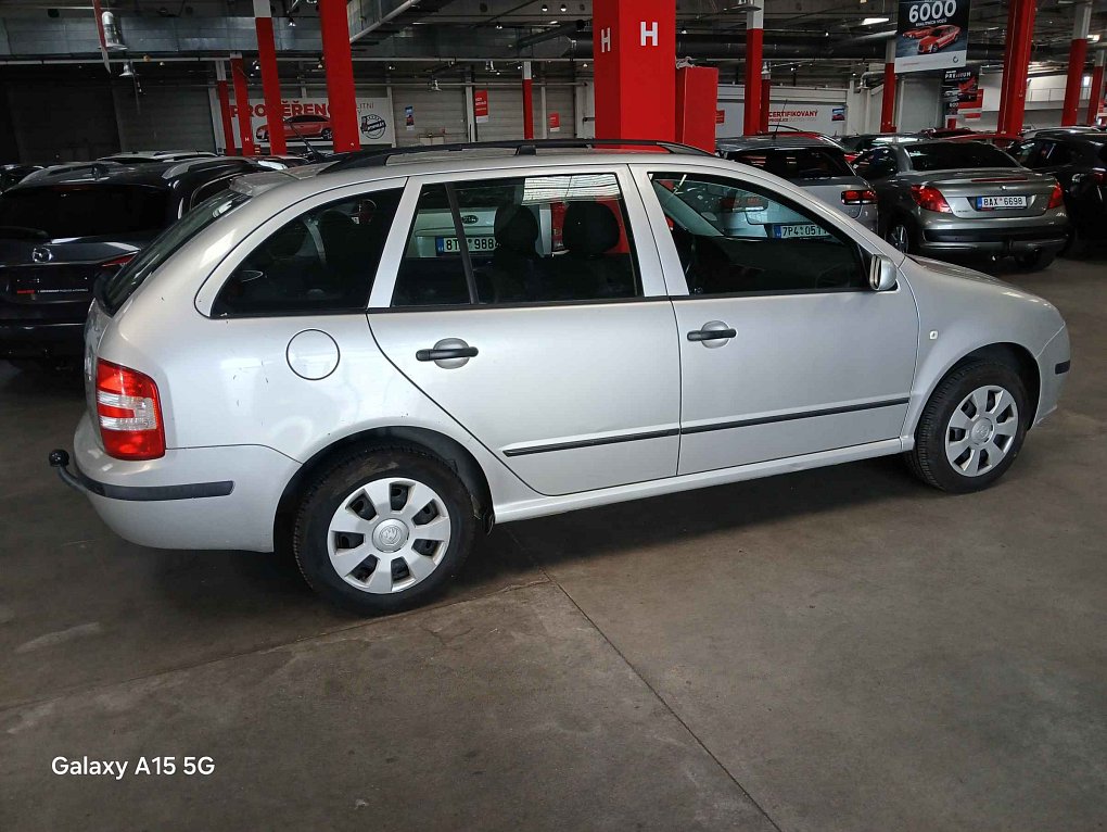 Škoda Fabia I 1.2 HTP 