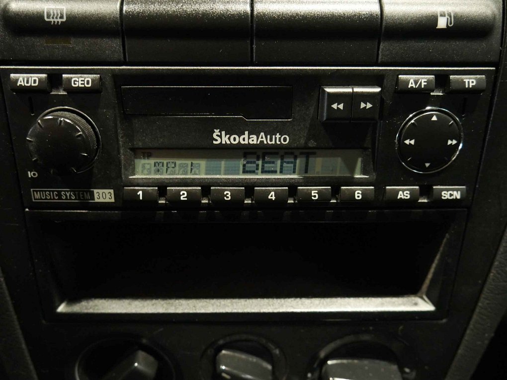 Škoda Octavia 1.6 MPi 