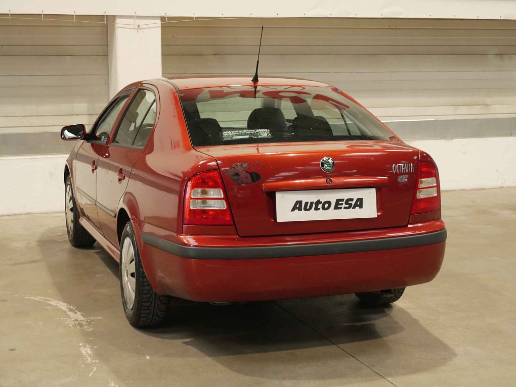 Škoda Octavia 1.6 MPi 